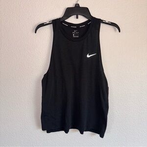 Black Nike Tank with mesh size large